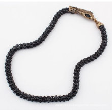 Declaración adolescente de la joyería de la nueva manera del diseño para el collar de la serpiente de las mujeres